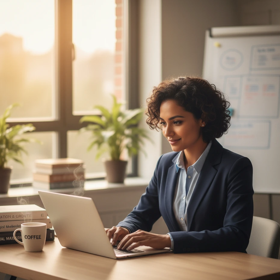 ERP dashboard screenshot