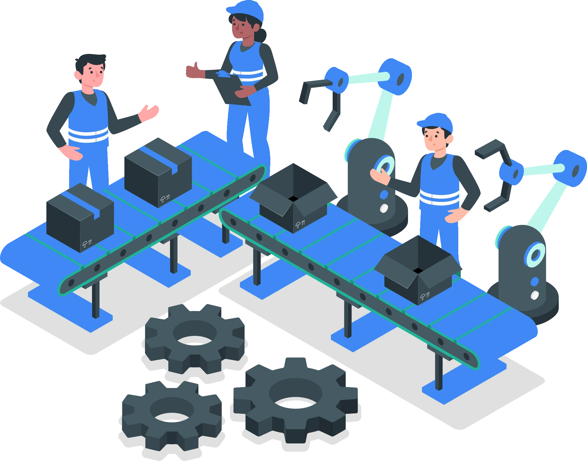 ERP software for manufacturing companies