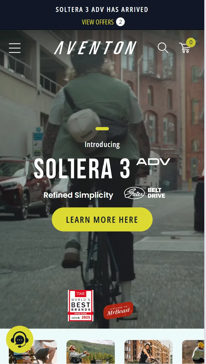aventon-website