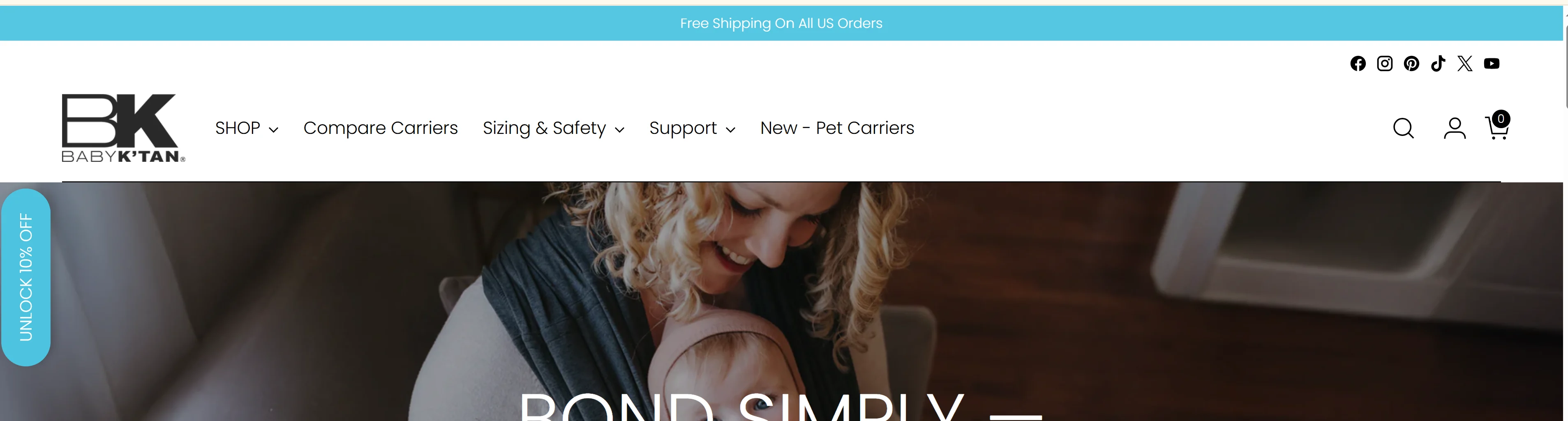 ergonomic-baby-carrier-ecommerce-website