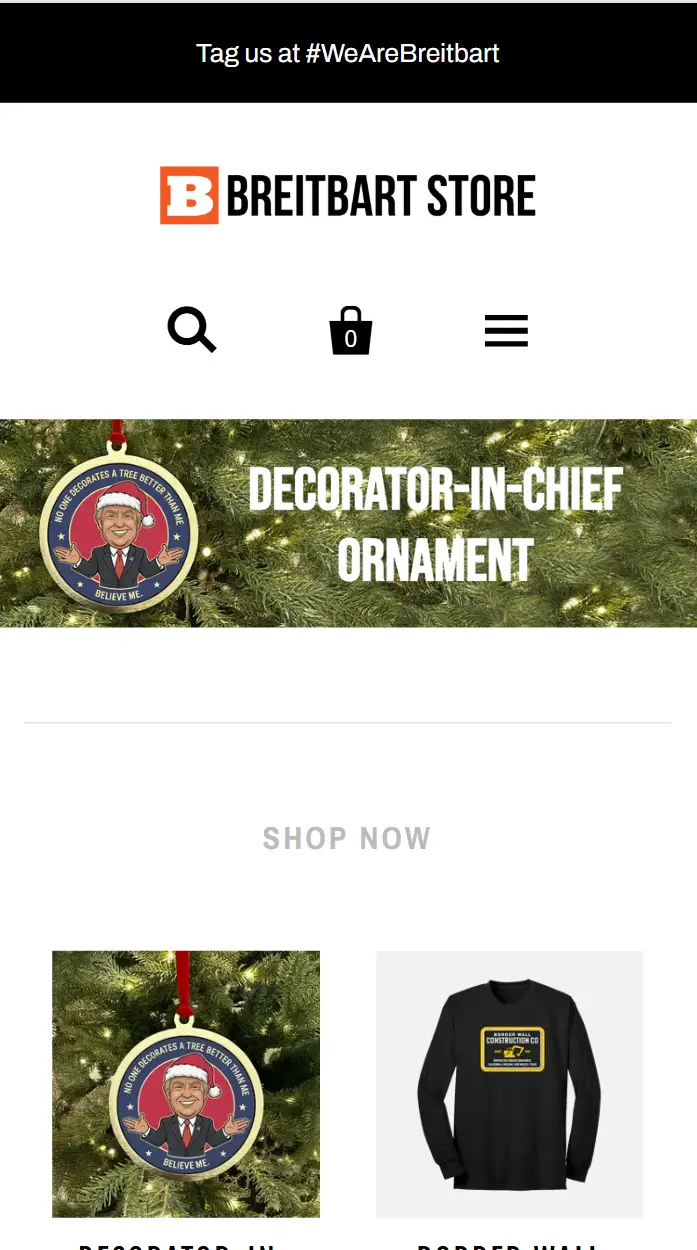 breitbart-website