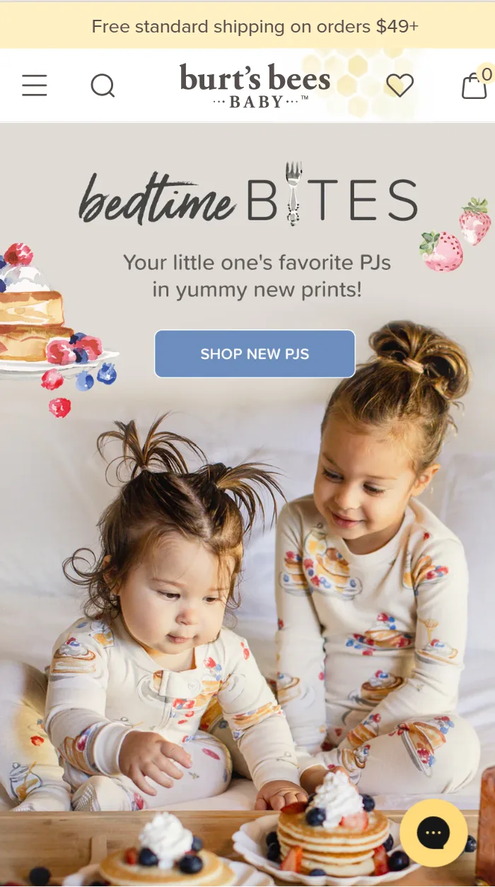 burts-bees-baby-website