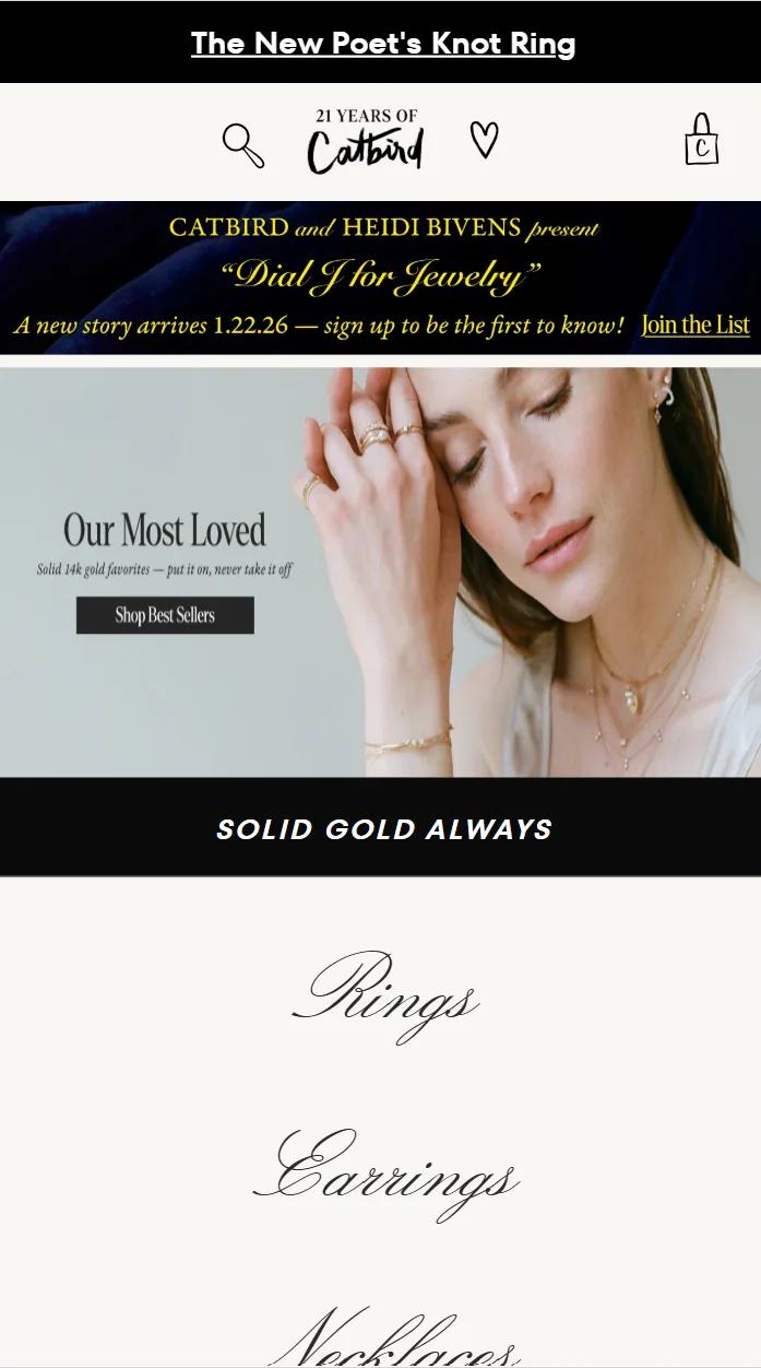 catbird-website