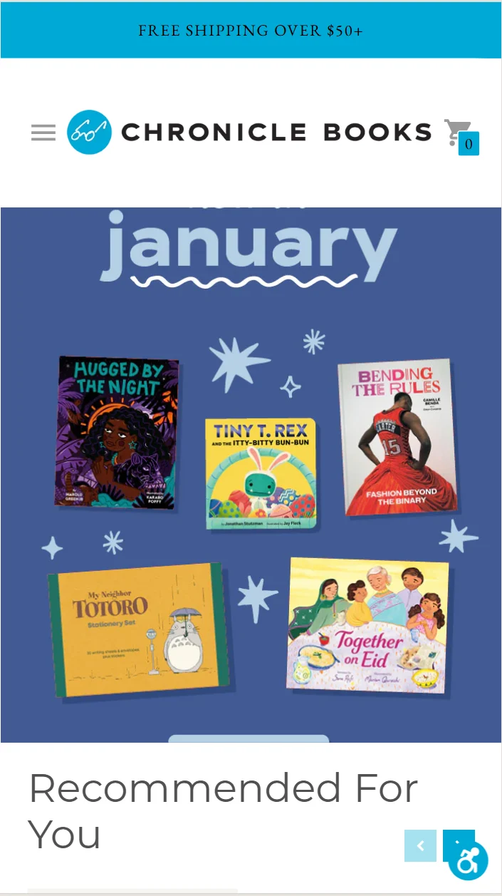 chroniclebooks-website