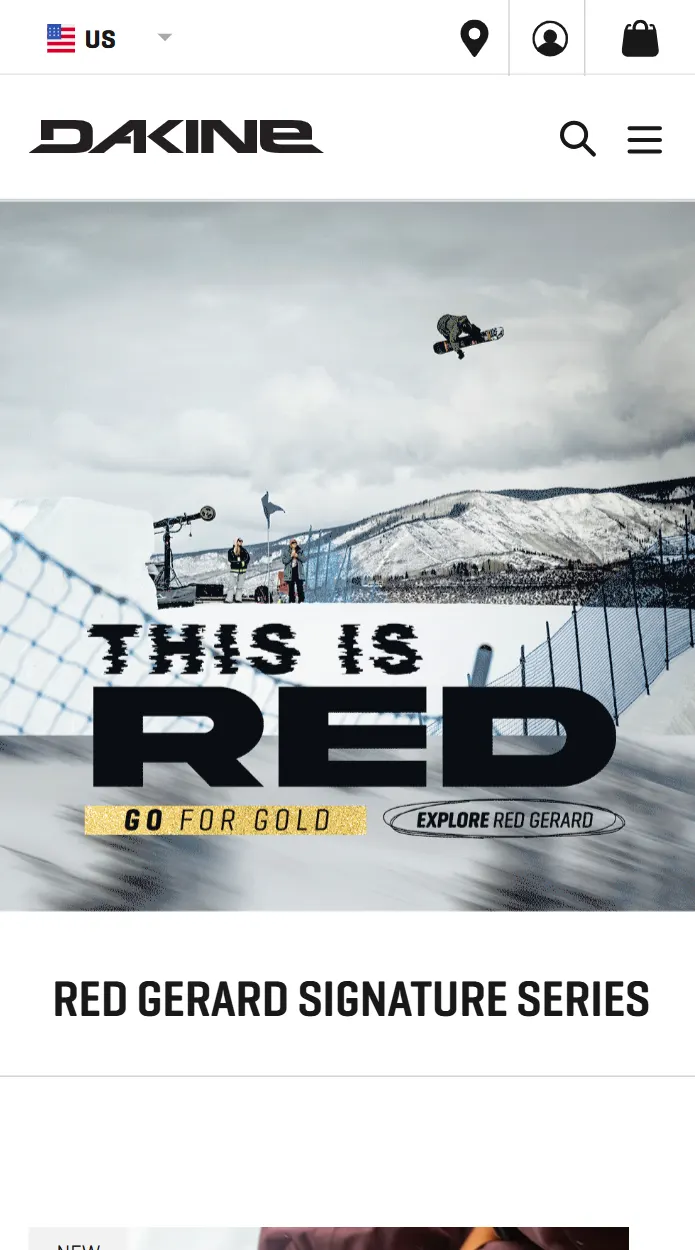 dakine-website