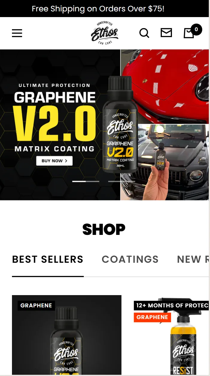 ethoscarcare-website