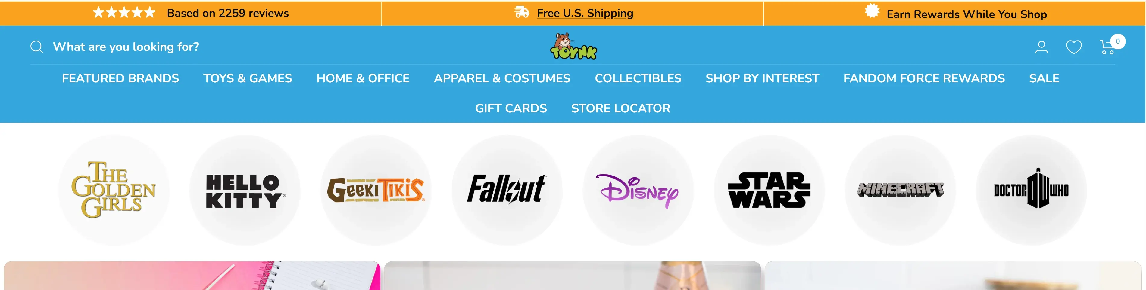 toynk-pop-culture-merchandise-platform