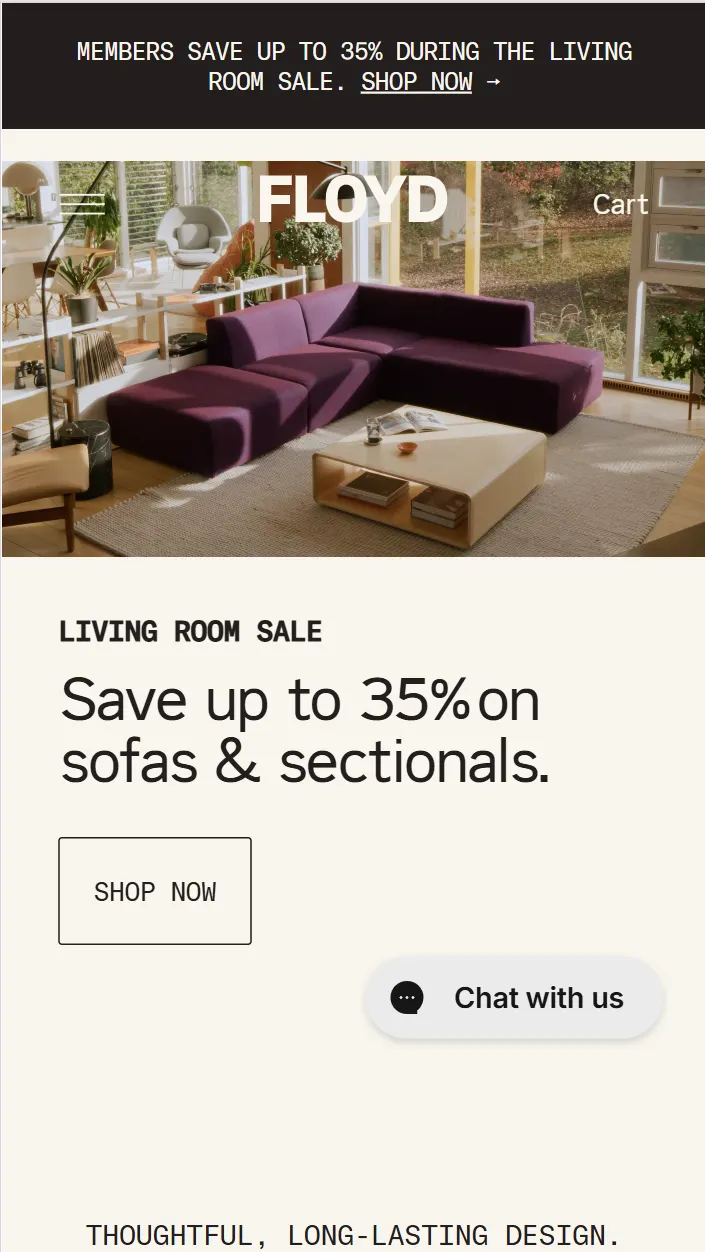floyd-home-website