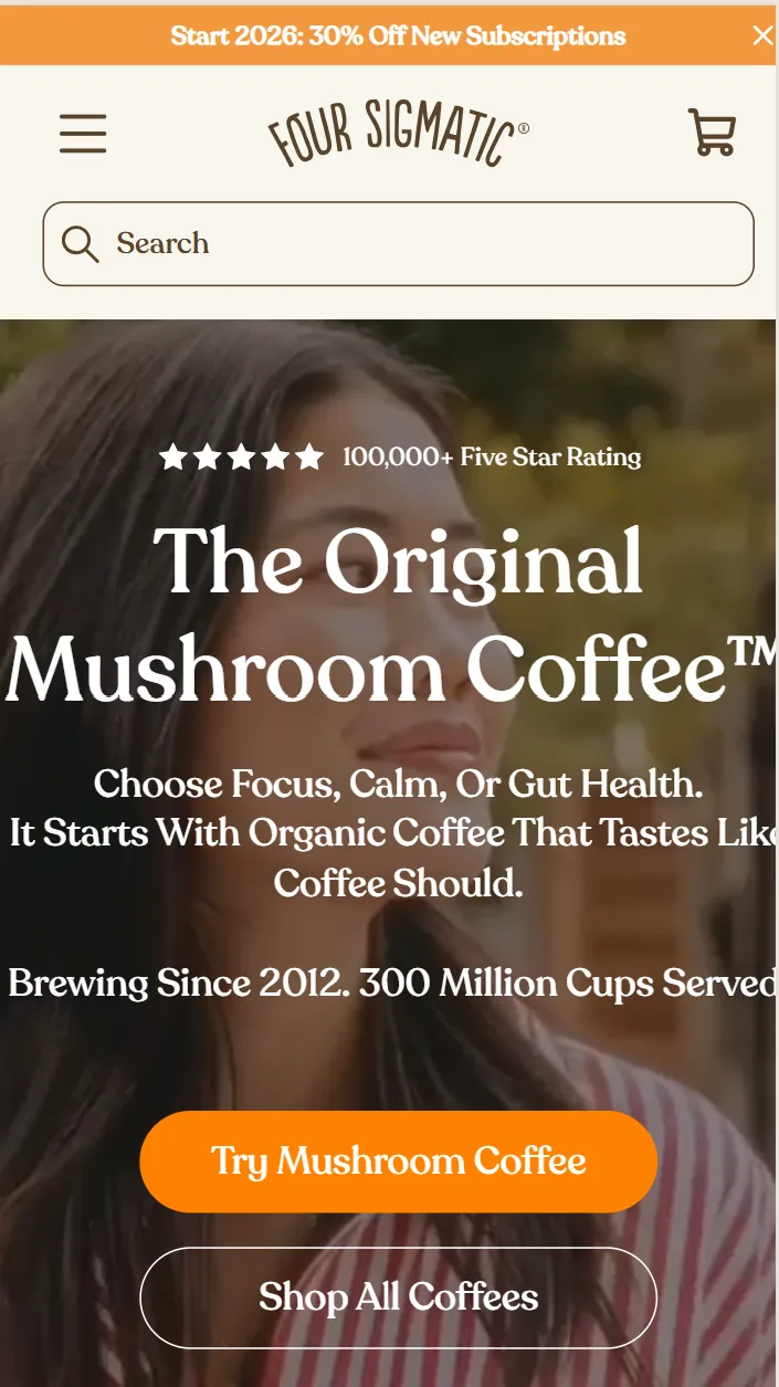 four-sigmatic-website