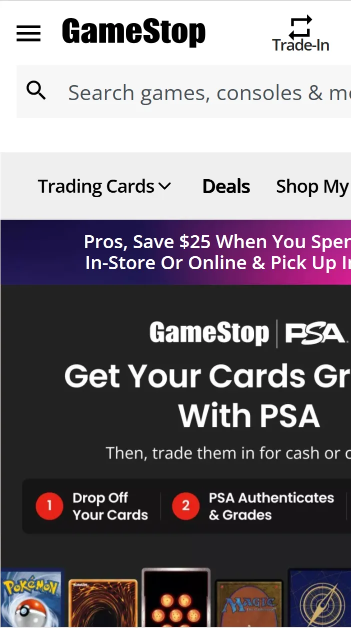 gamestop-website