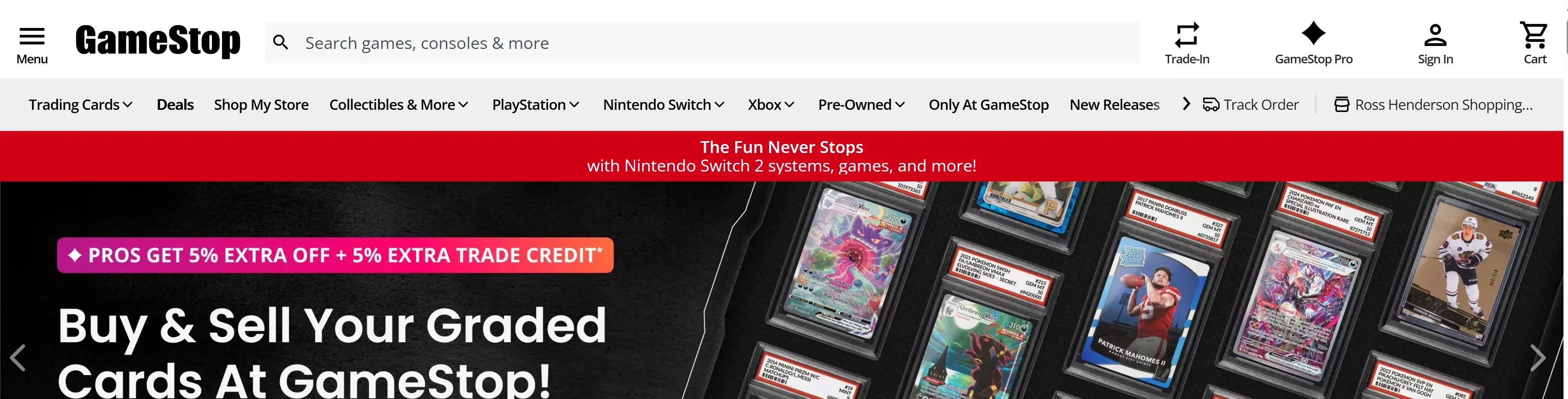 gamestop-gaming-retail-platform