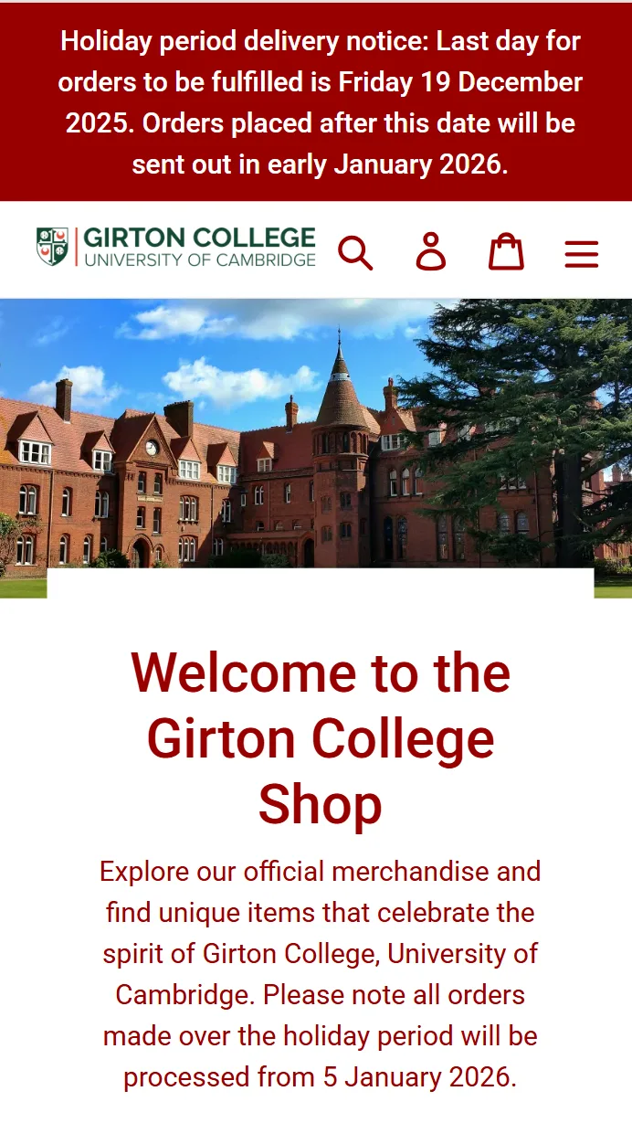 girton-website