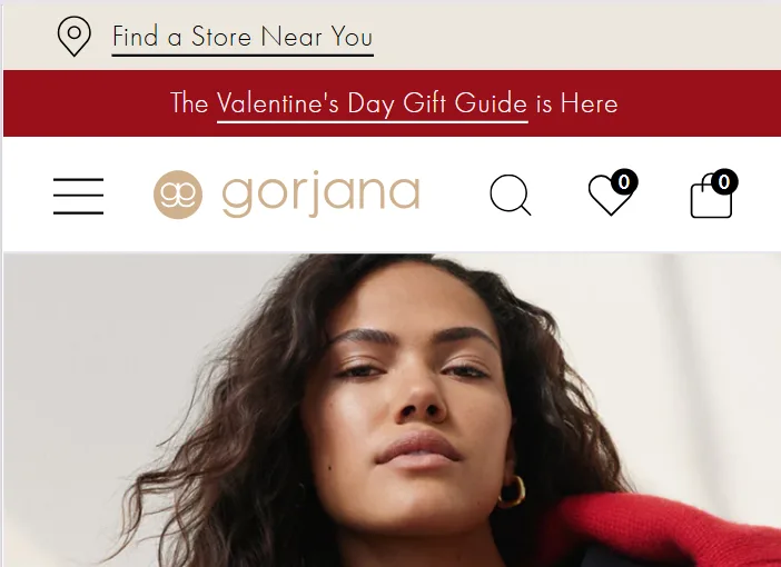 gorjana-website