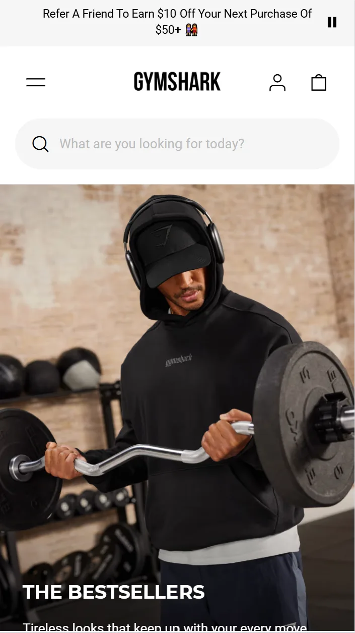 gymshark-website