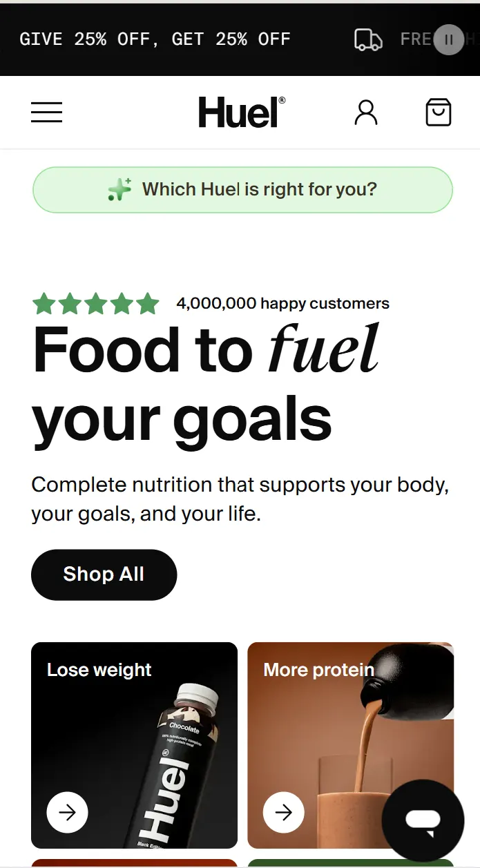 huel-website