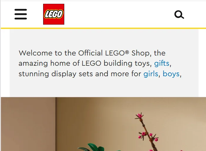 lego-website