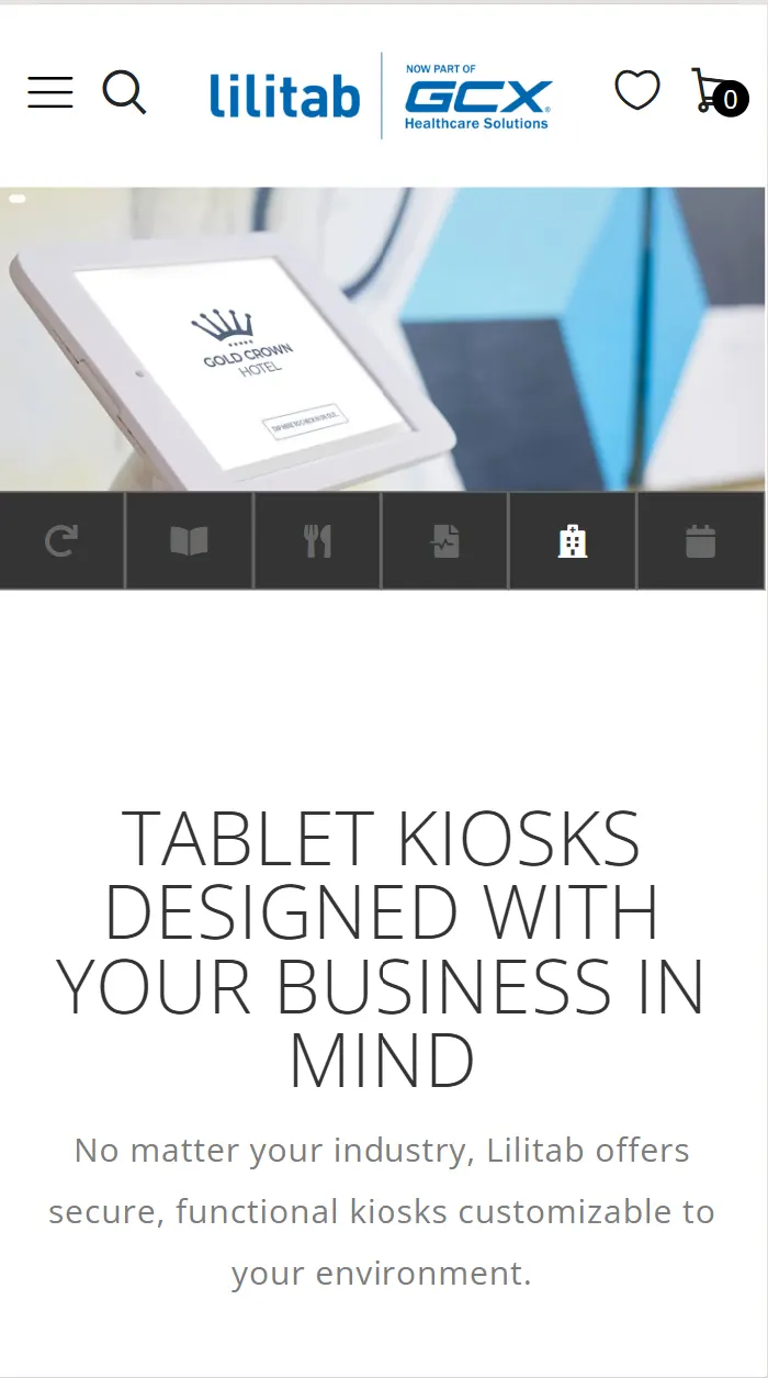 lilitab-website