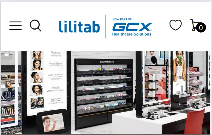 lilitab-website
