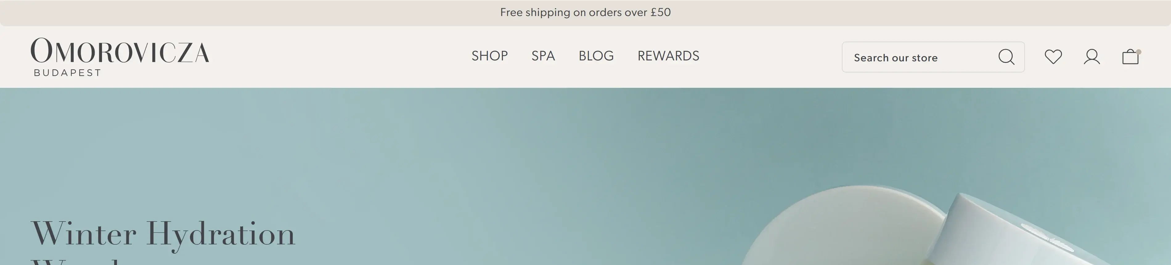 luxury-mineral-skincare-website-design-development