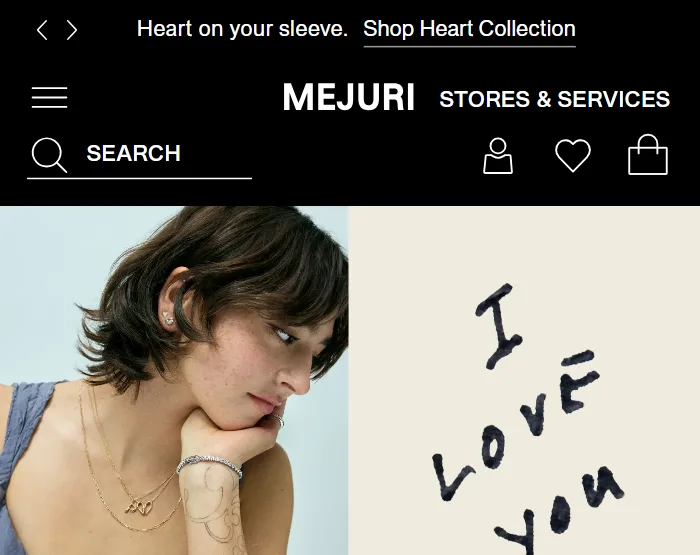 mejuri-website