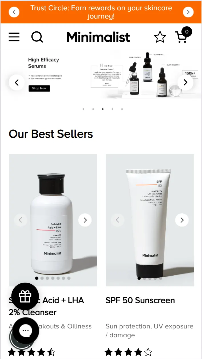 minimalist-website