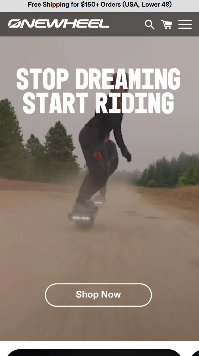 onewheel-website