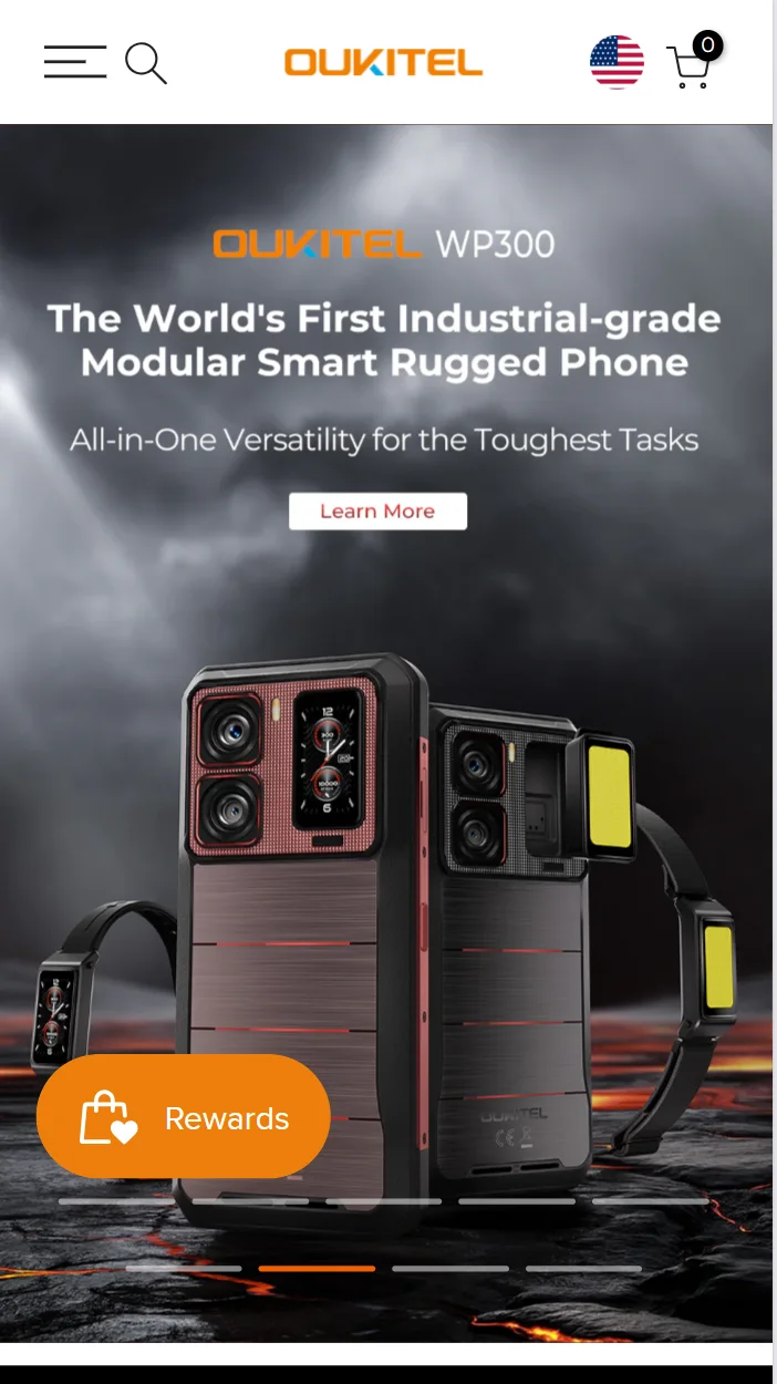 oukitel-website