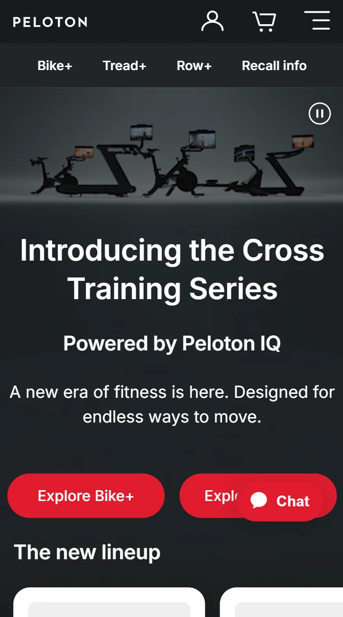 peloton-website