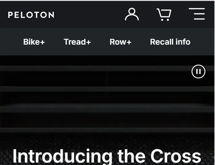 peloton-website