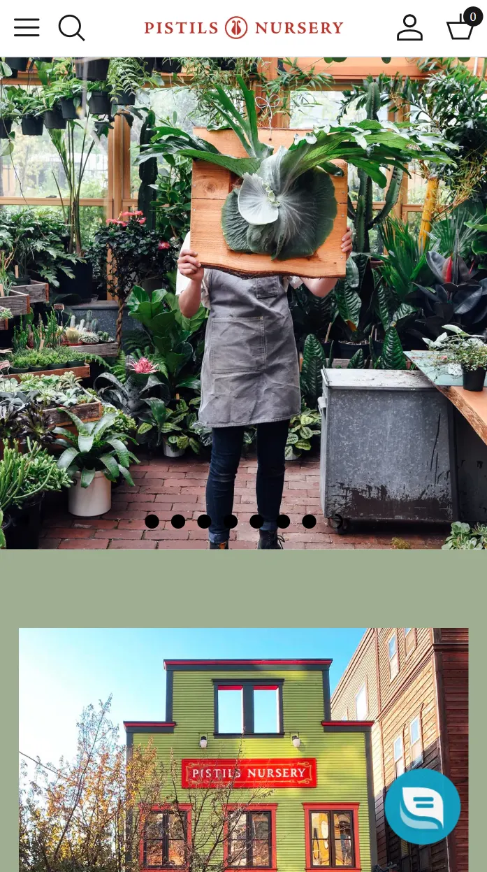 pistilsnursery-website