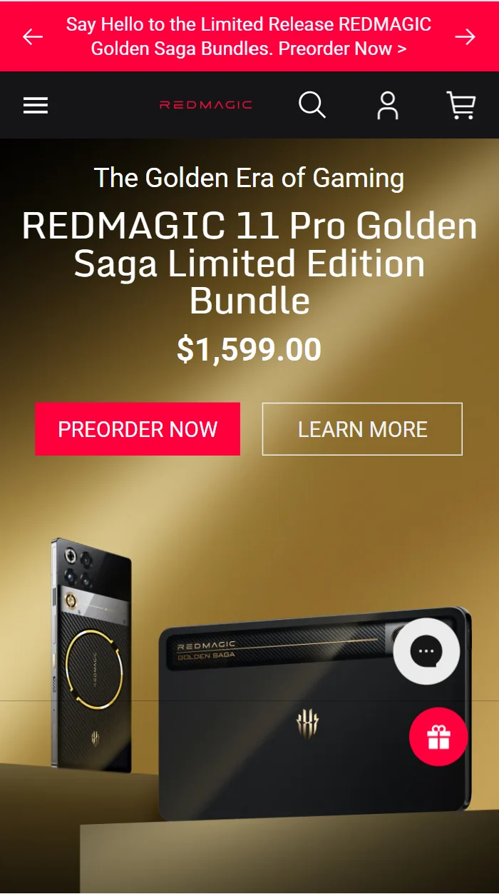 redmagic-website