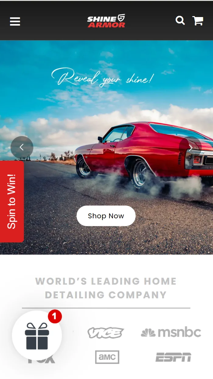 shinearmor-website
