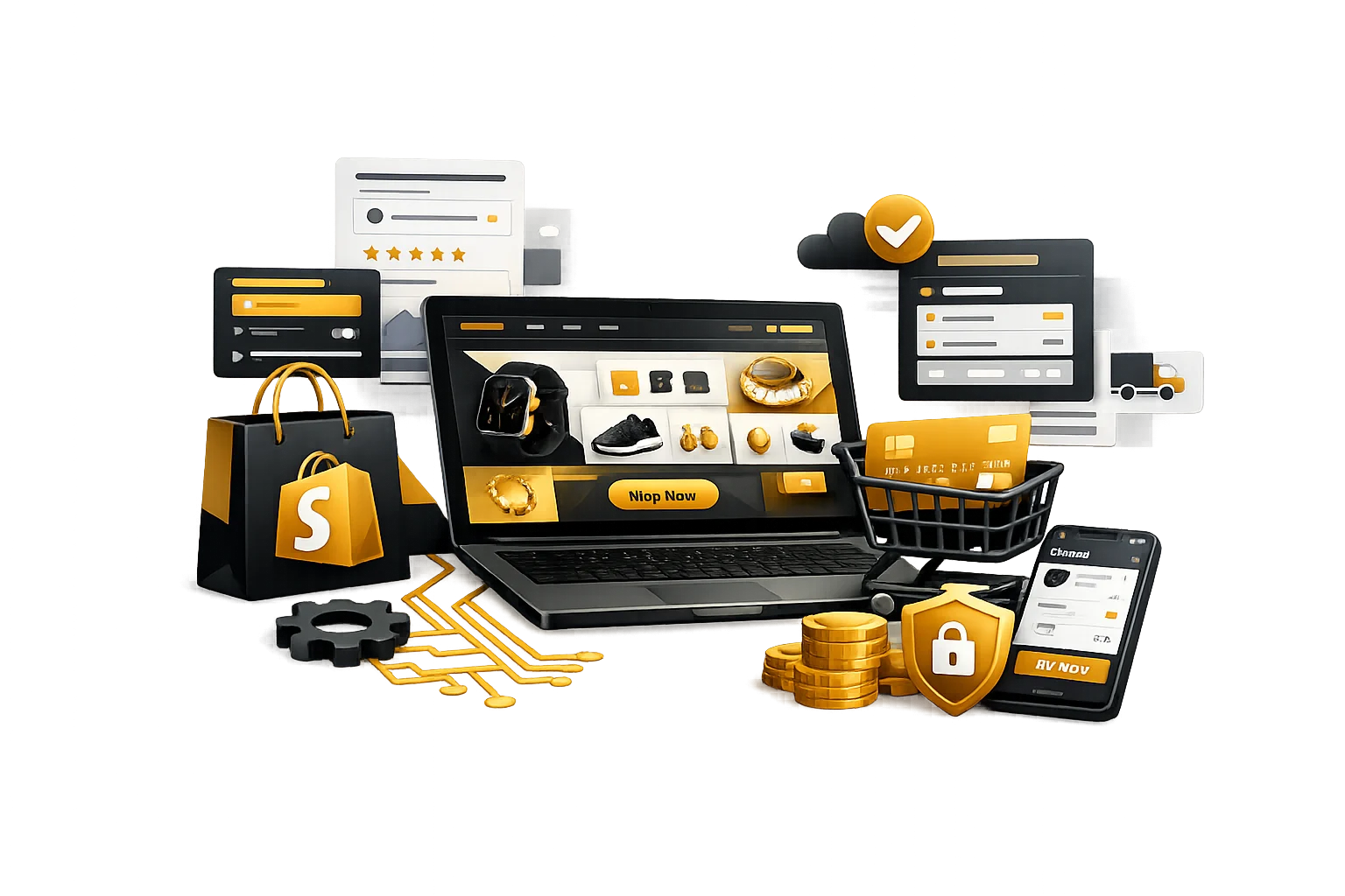 shopify-store-engineering