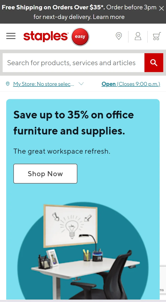 staples-website
