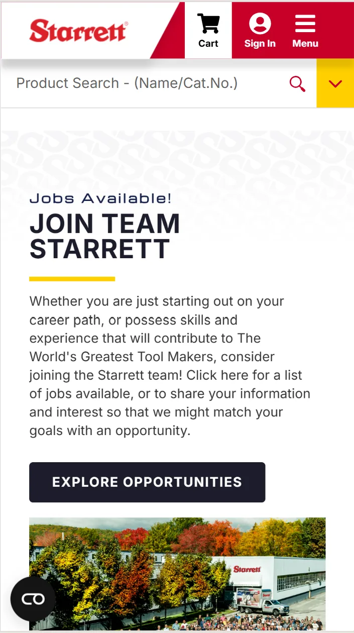 starrett-website