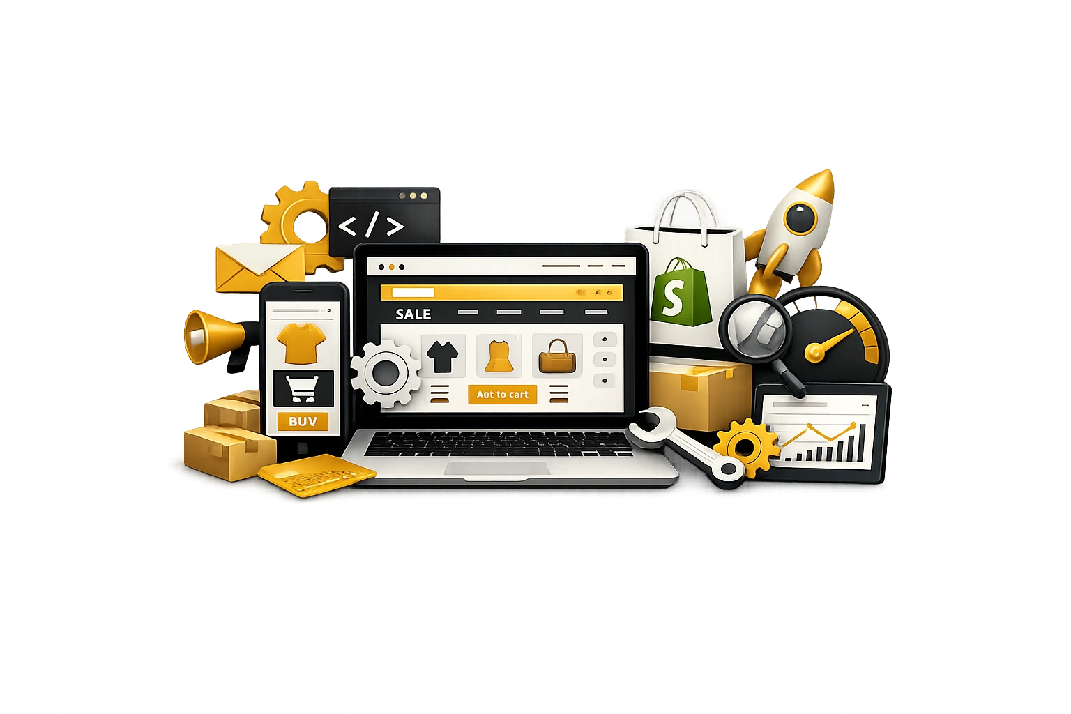 shopify-store-development-customization-services
