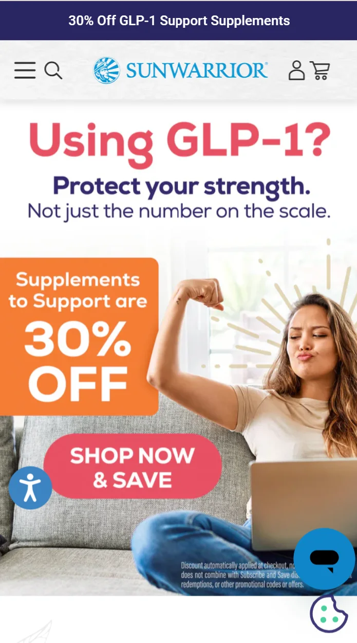 sunwarrior-website