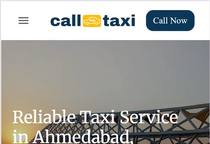 call-my-taxi-website