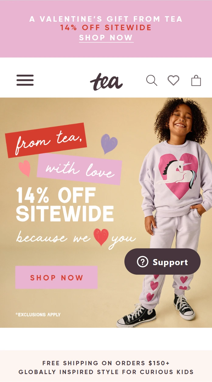 tea-collection-website