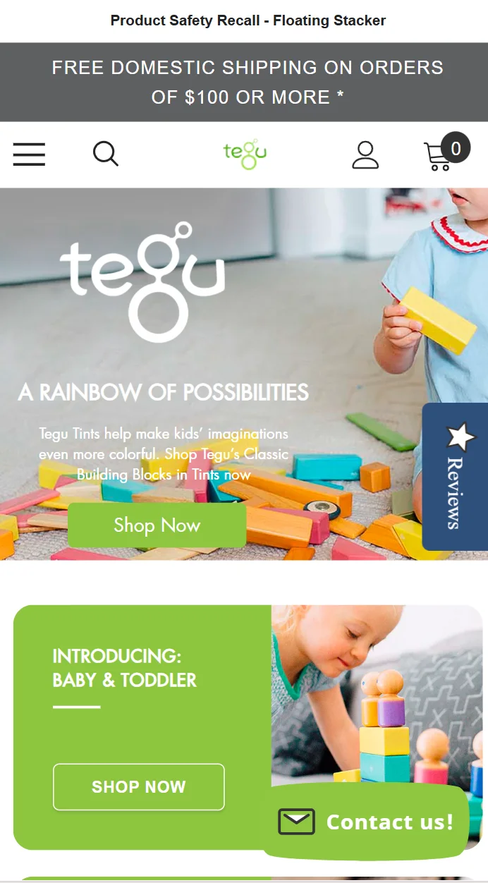tegu-website