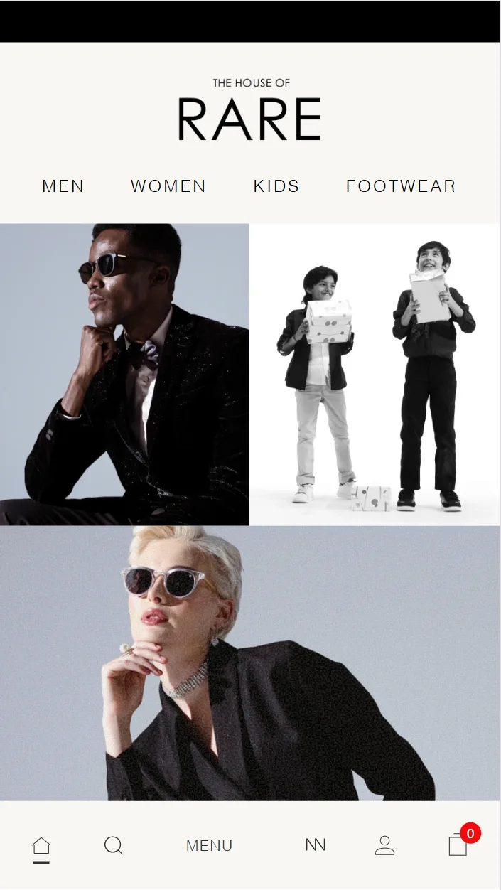 thehouseofrare-website