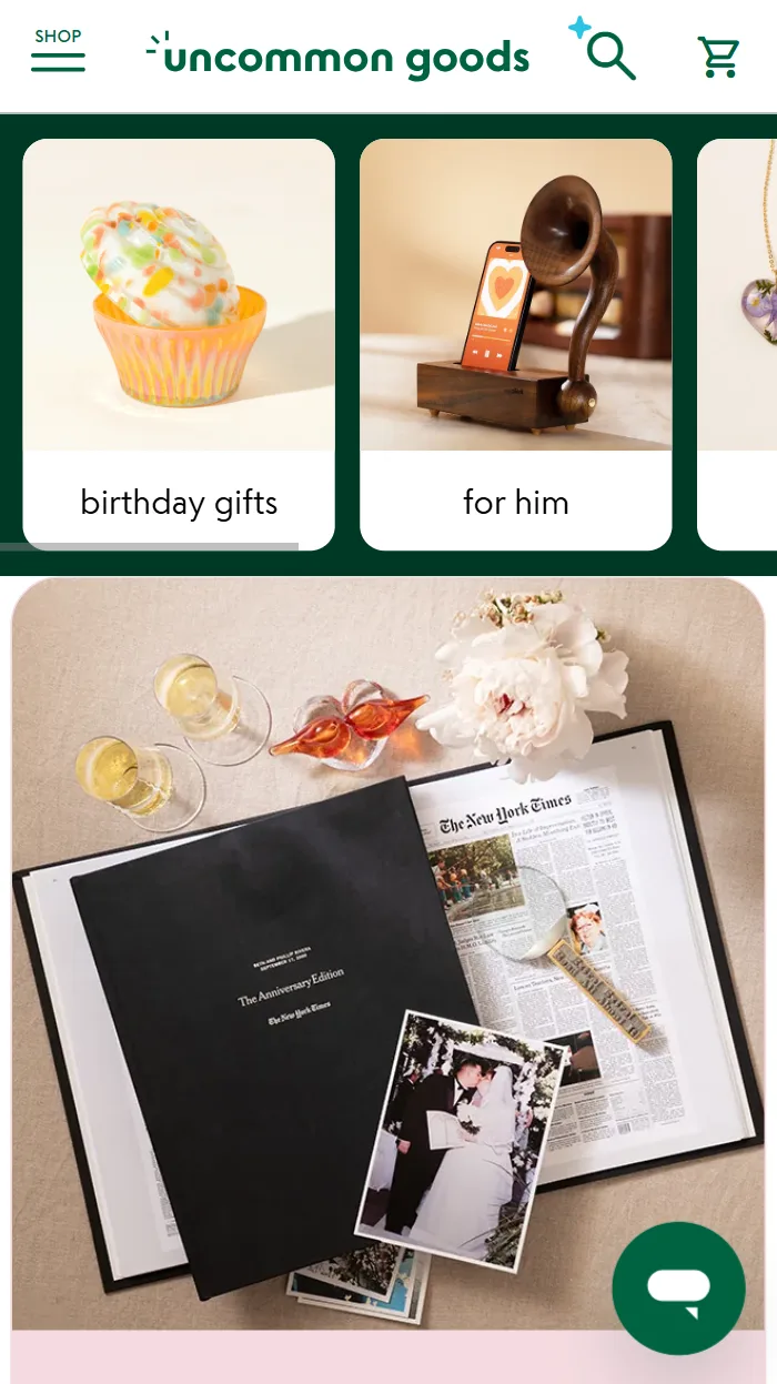 uncommongoods-website