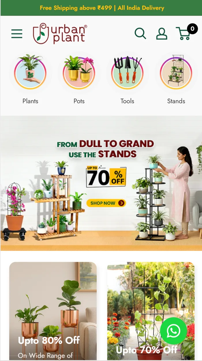urbanplant-website