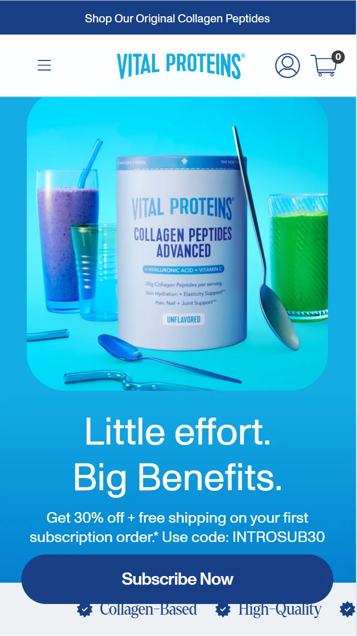 vital-proteins-website