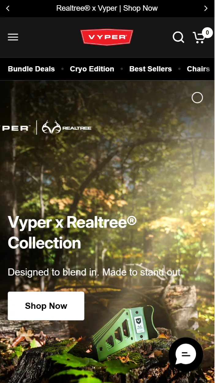 vyper-industrial-website