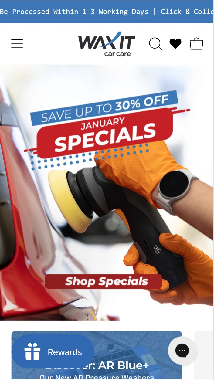 waxitaustralia-website