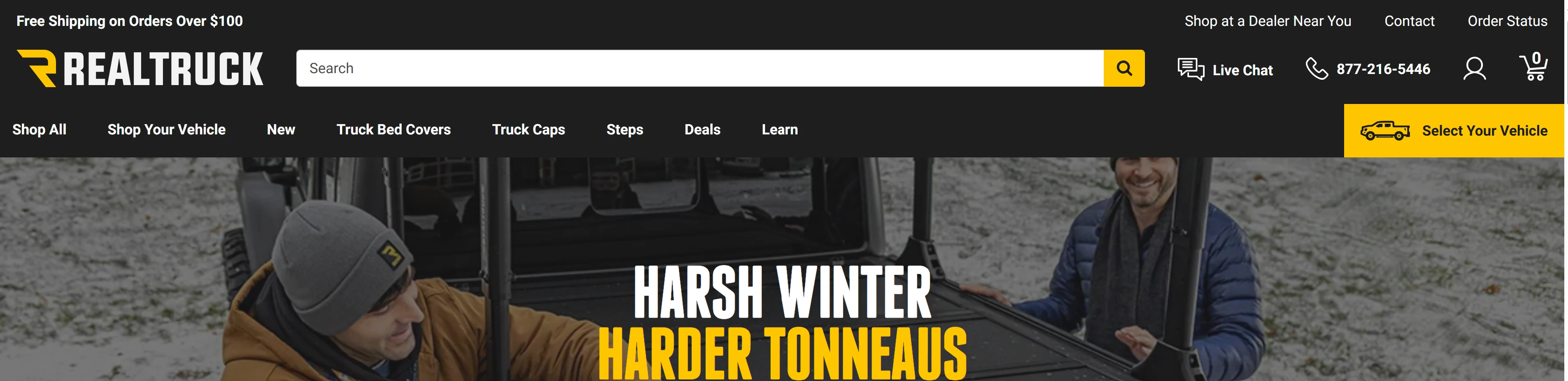 truck-accessories-ecommerce-platform