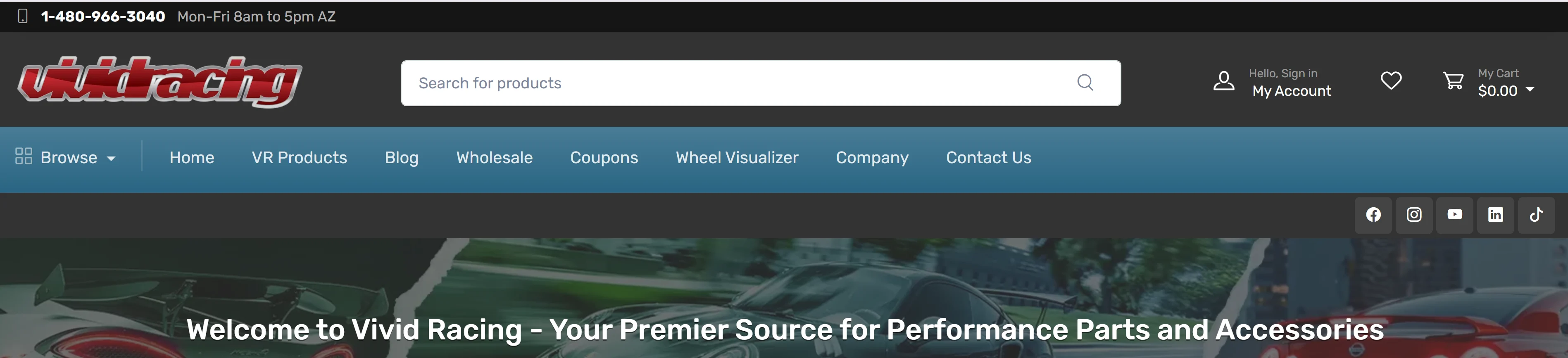 performance-automotive-parts-website