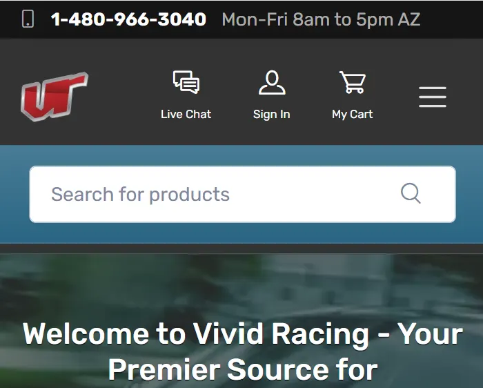 vividracing-website