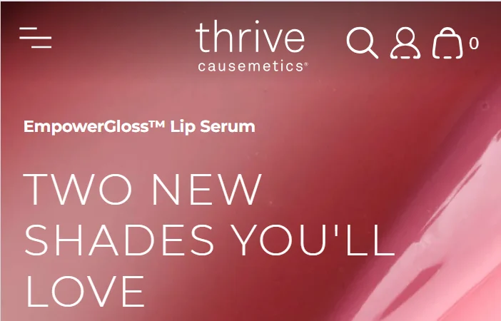 thrivecausemetics-website
